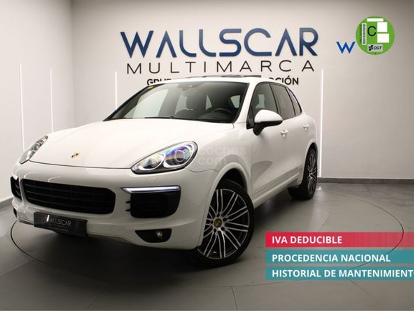 Foto del PORSCHE Cayenne Diesel Platinum Edition Aut.
