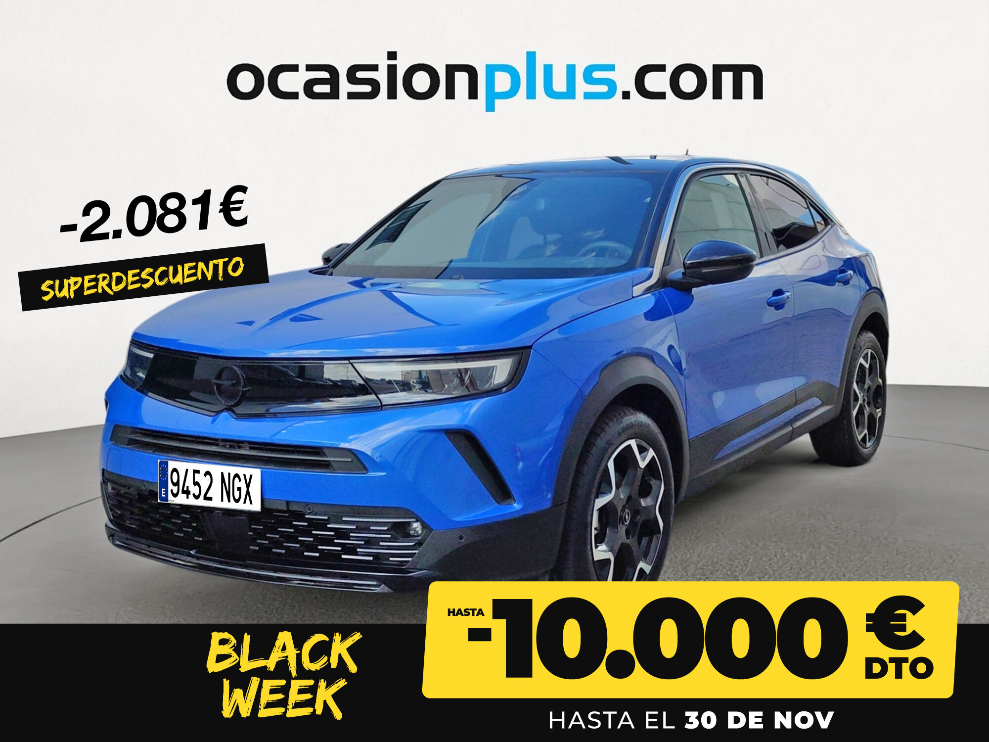 OPEL Mokka (1.2 T Ultimate 100 kW (136 CV)) en Madrid