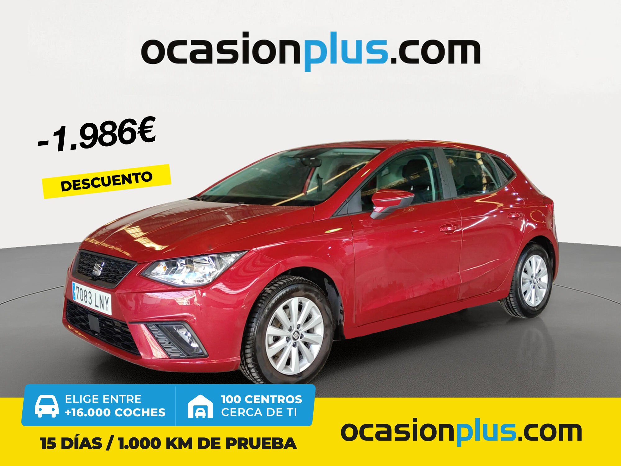 SEAT Ibiza (1.0 TSI Style Go2 81 kW (110 CV)) en Madrid