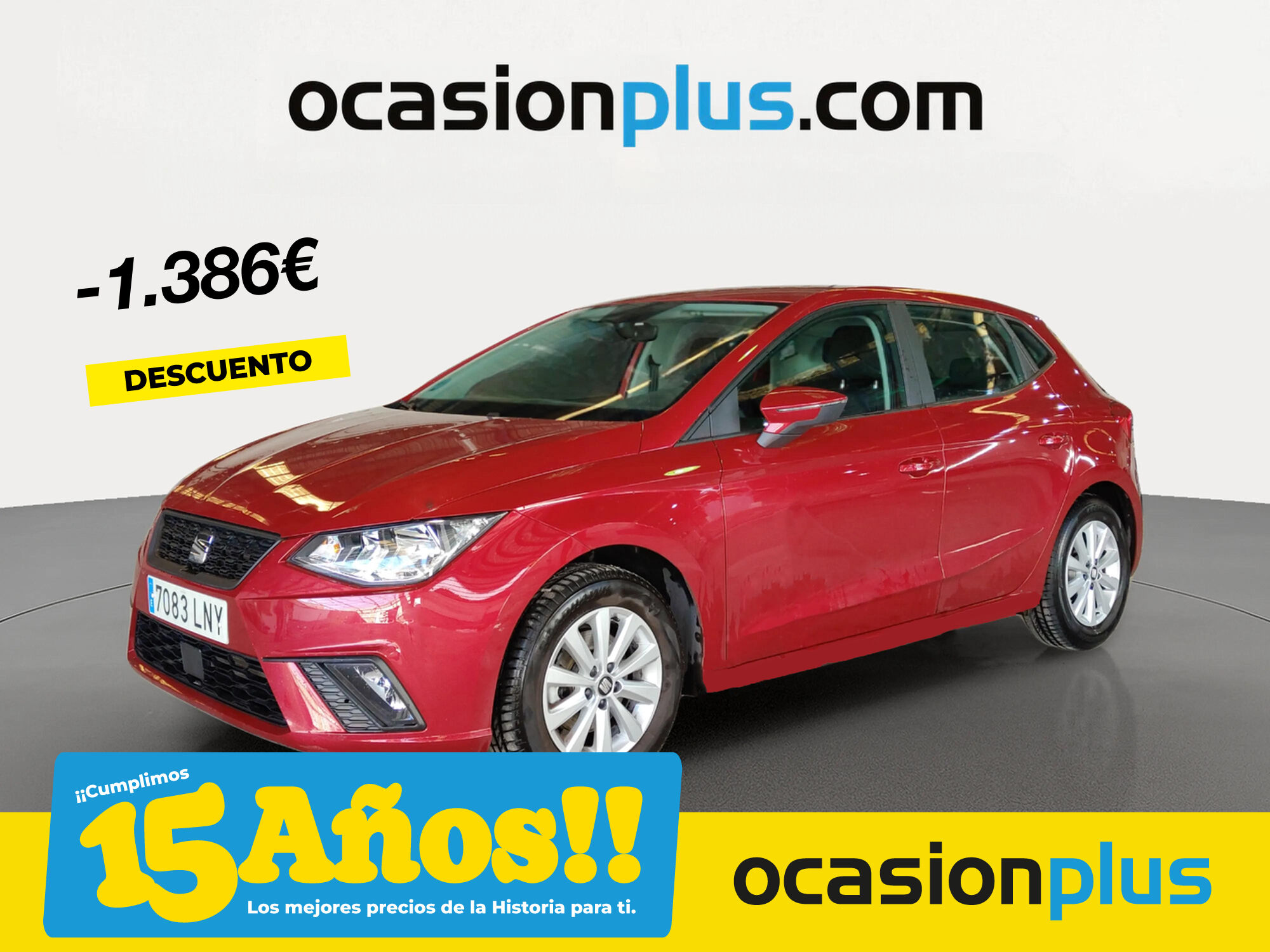SEAT Ibiza (1.0 TSI Style Go2 81 kW (110 CV)) en Madrid