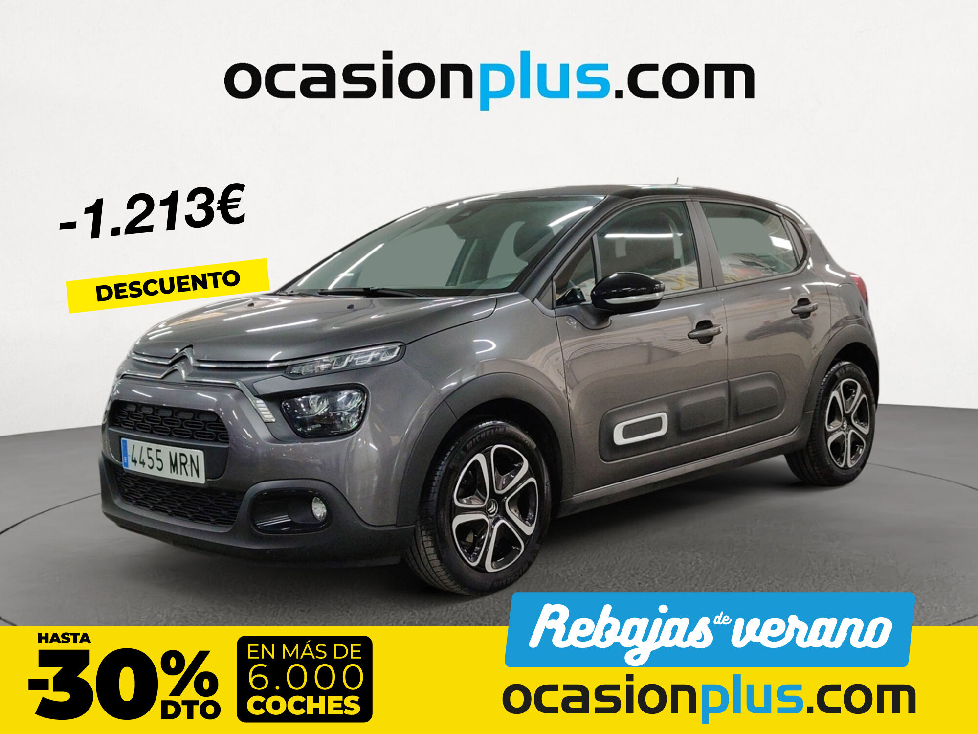 CITROEN C3 (PureTech 83 Plus 61 kW (83 CV)) en Madrid