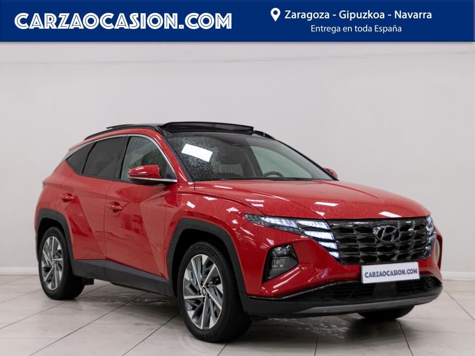 HYUNDAI Tucson (1.6 CRDI 100kW (136CV) 48V Tecno Sky DCT) en Zaragoza
