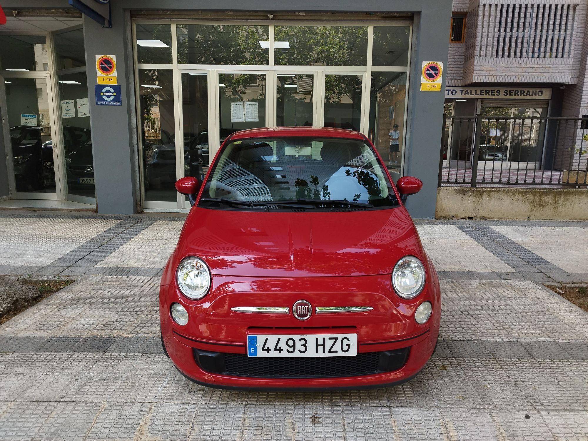 FIAT 500 (1.2 Lounge) en Zaragoza