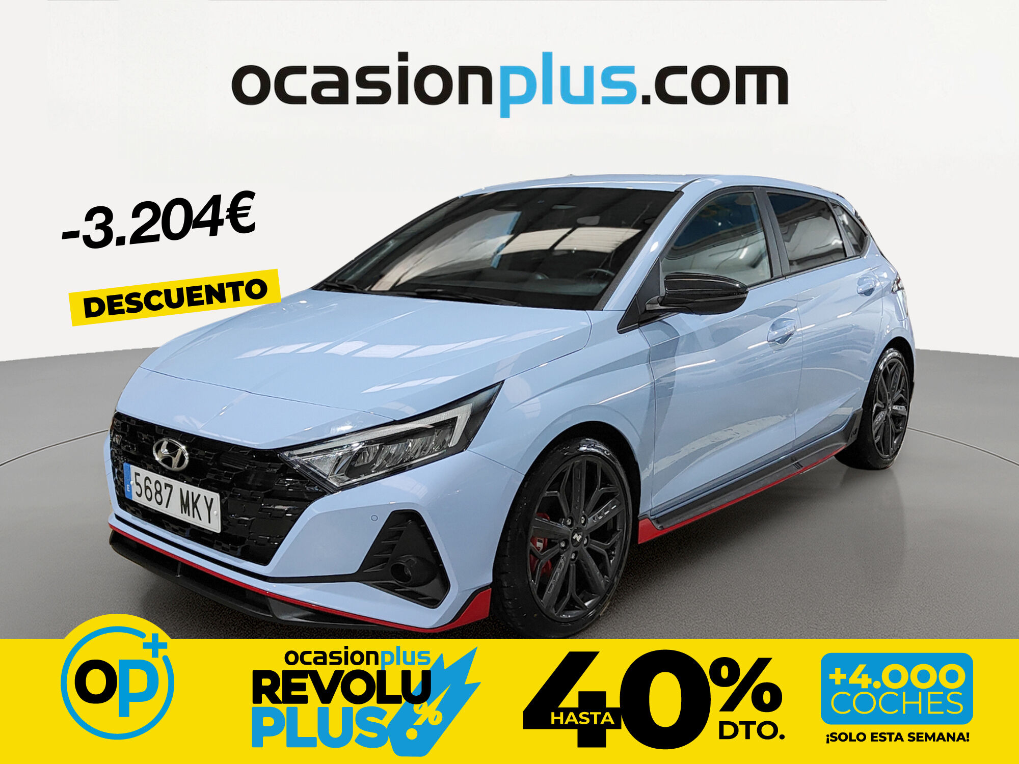 Foto del HYUNDAI i20 1.6T N