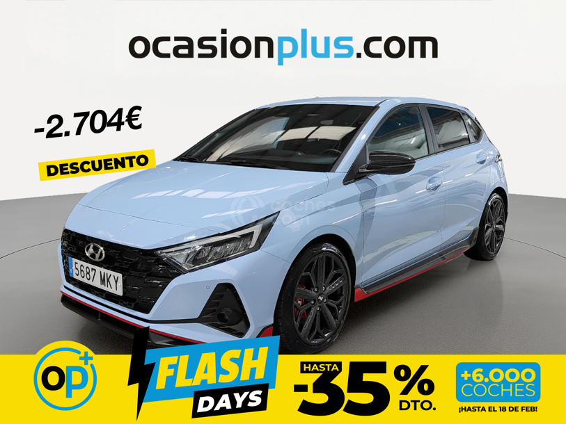 Foto del HYUNDAI i20 1.6T N