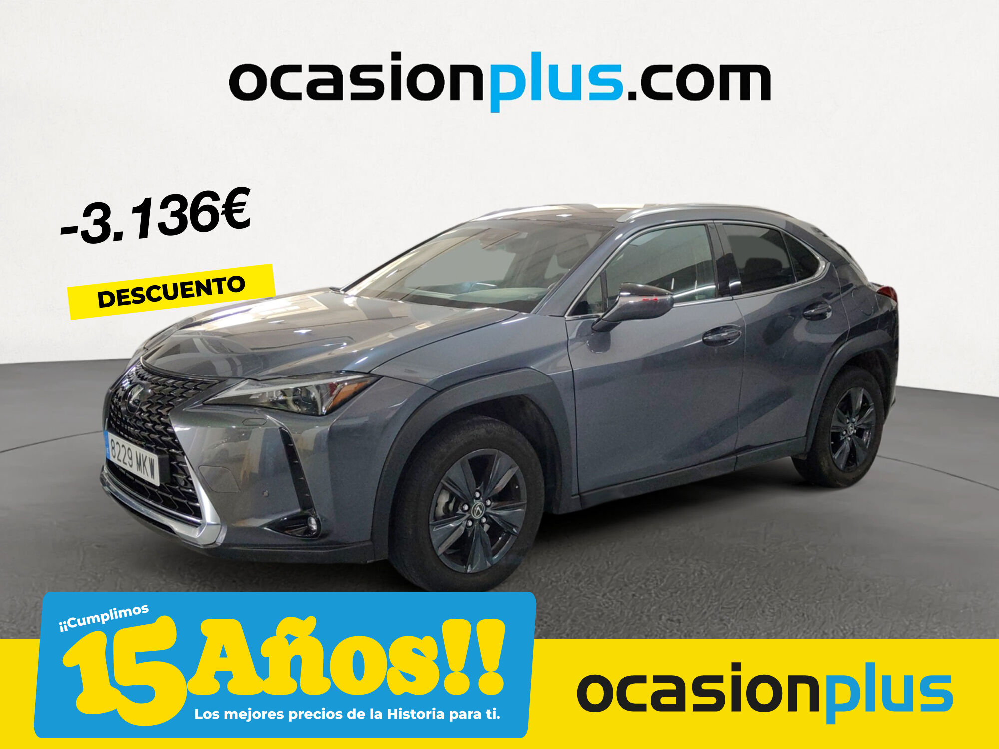 LEXUS UX (250h Business City 135 kW (184 CV)) en Madrid