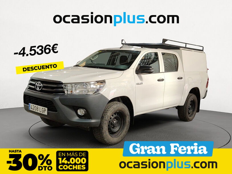 Foto del TOYOTA Hilux Cabina Doble GX