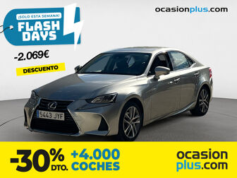 Imagen de LEXUS IS 300h Executive Parking