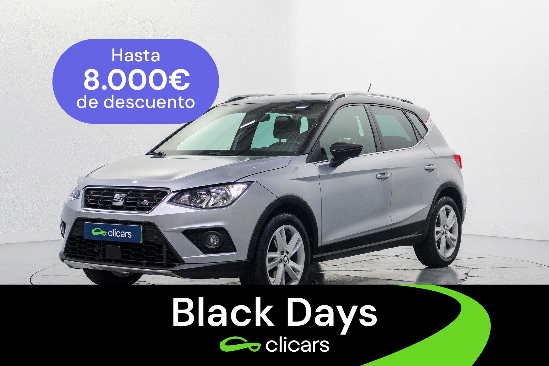 SEAT Arona (Arona 1.5 TSI Ecomotive S&S FR 150) en Madrid