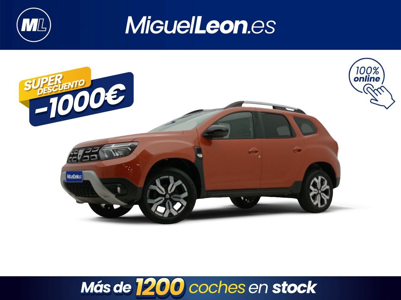 DACIA Duster (1.0 90CV GLP) en Palmas, Las