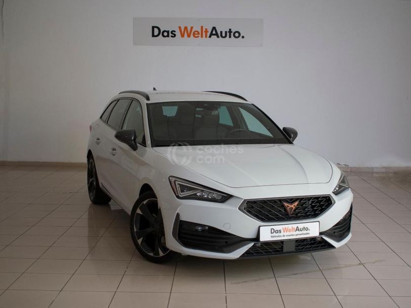 Foto del CUPRA León 1.5 ETSI DSG 110Kw