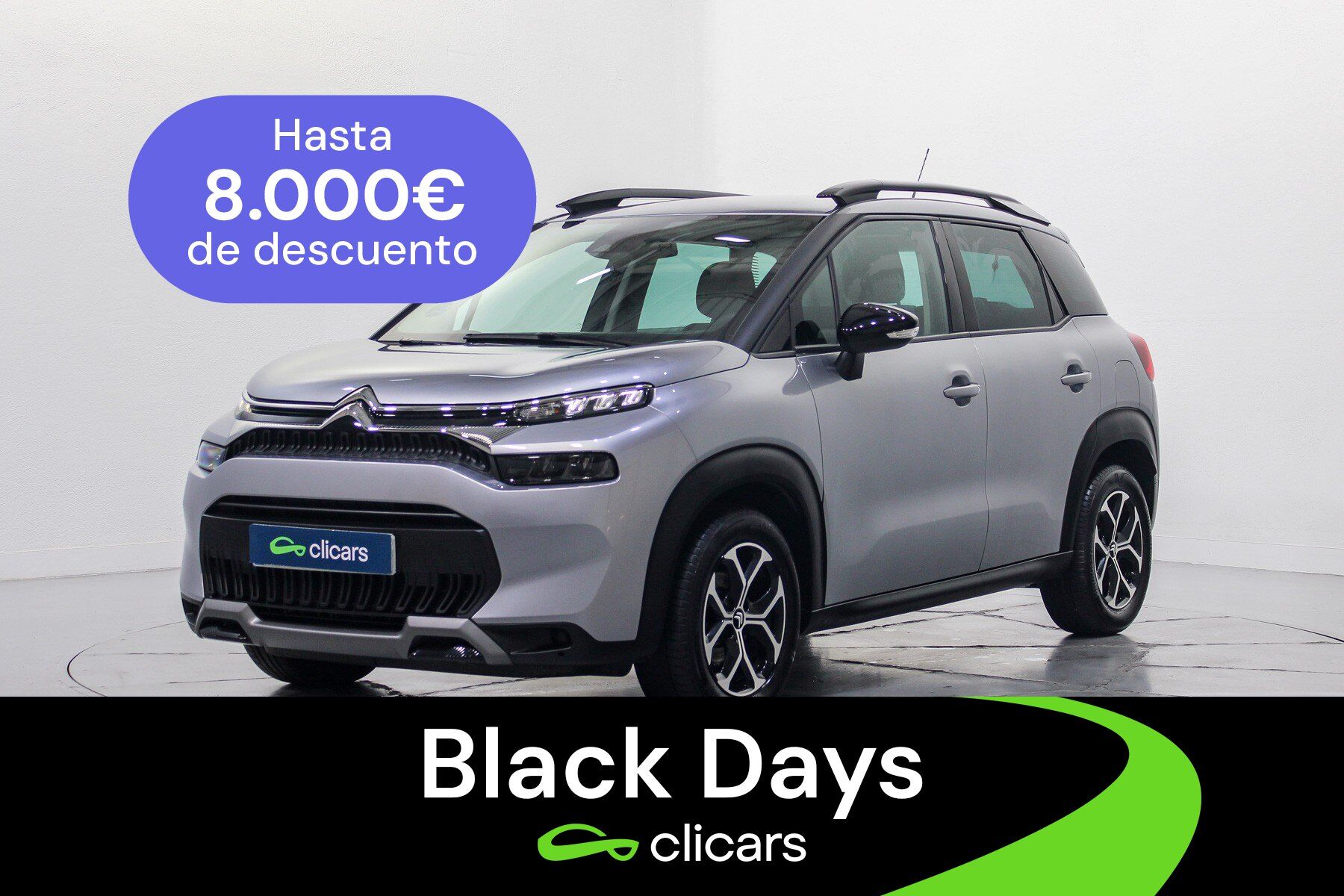 CITROEN C3 Aircross (C3 Aircross BlueHDi S&S Plus 110) en Madrid
