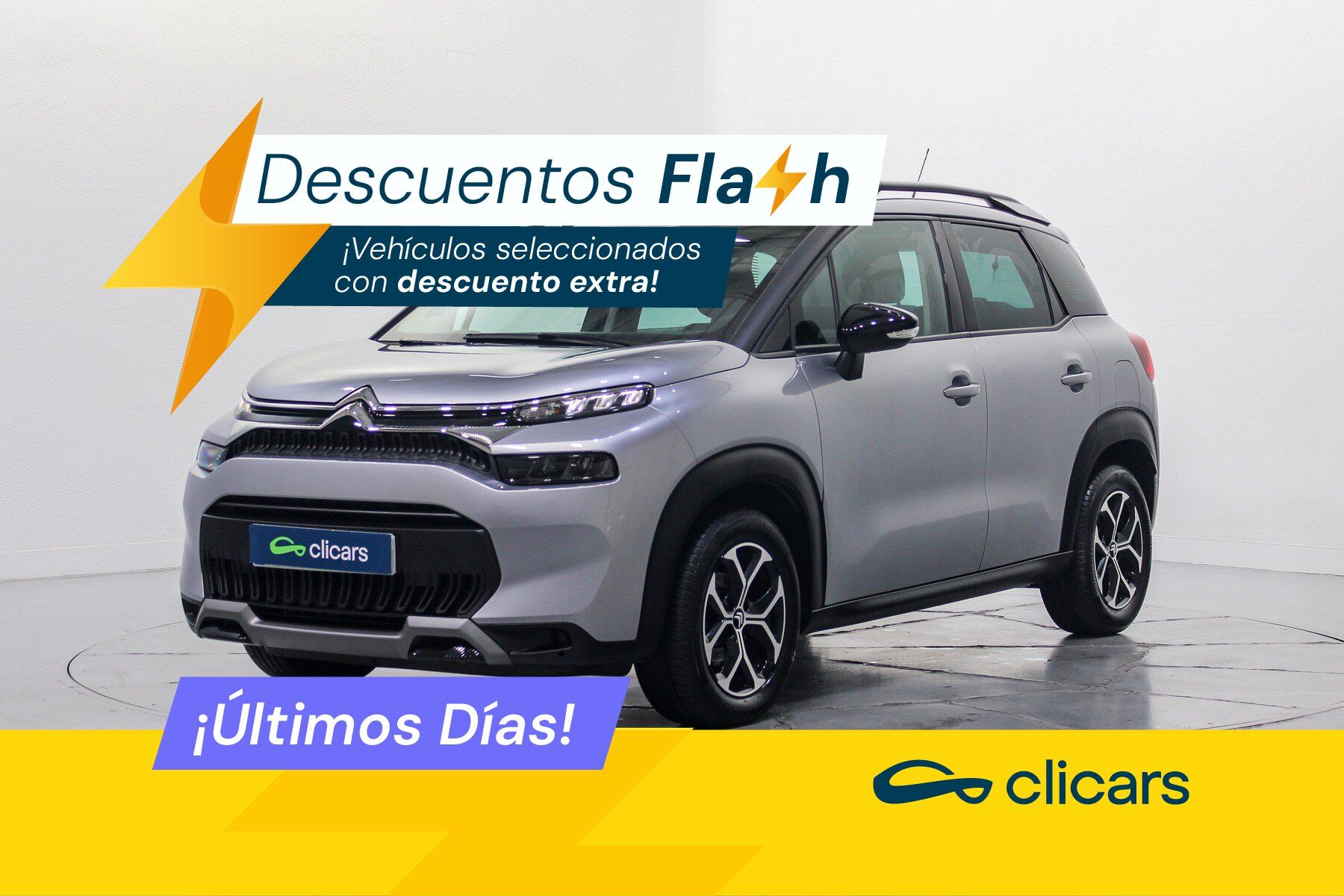 CITROEN C3 Aircross (C3 Aircross BlueHDi S&S Plus 110) en Madrid