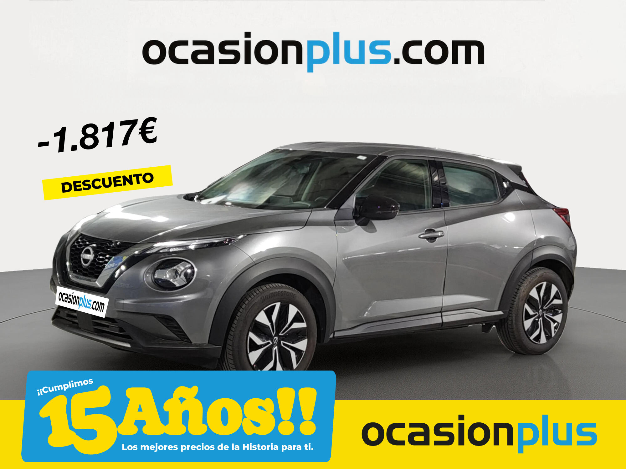 NISSAN Juke (DIG-T Acenta 84 kW (114 CV)) en Madrid