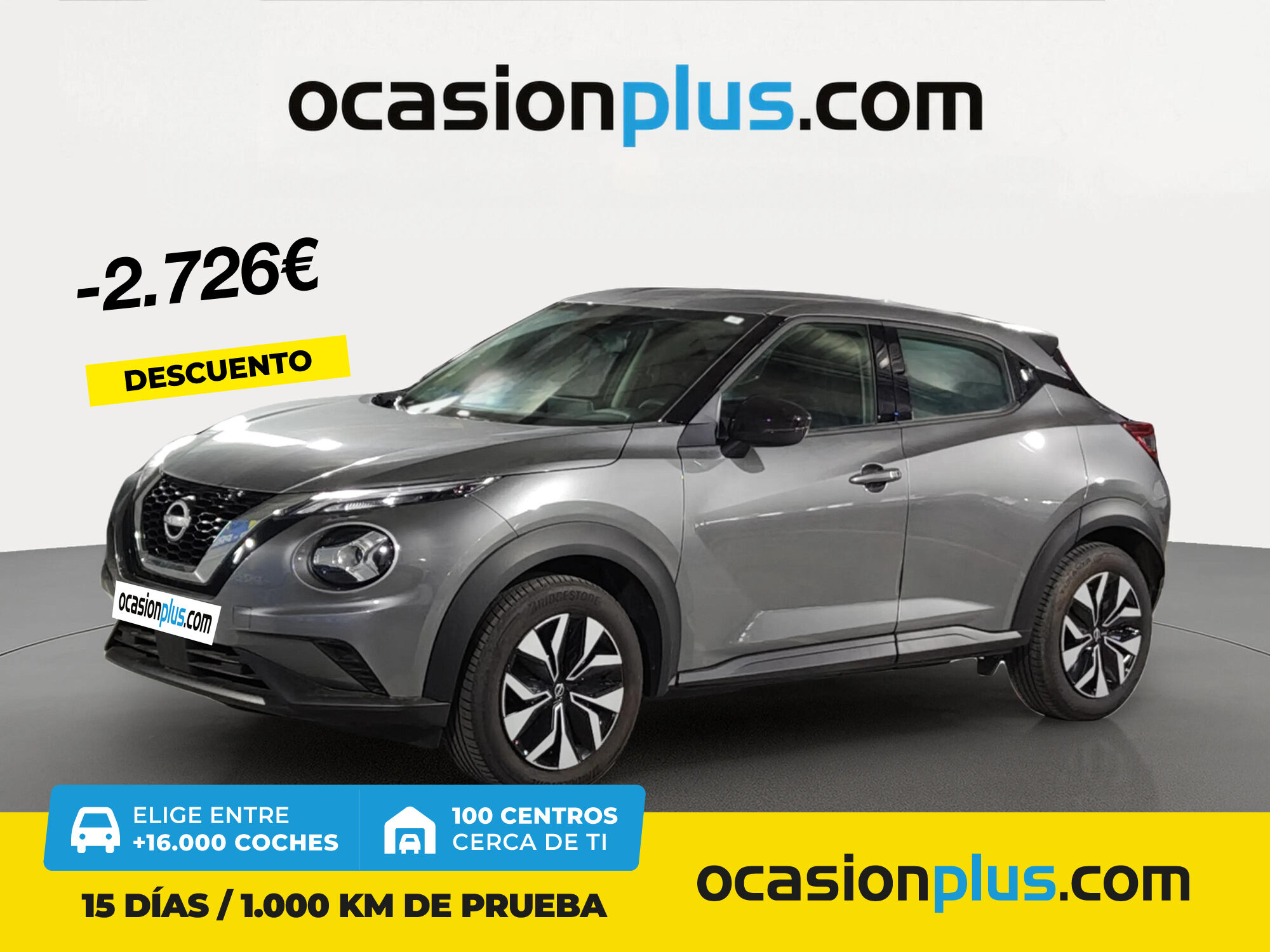 NISSAN Juke (DIG-T Acenta 84 kW (114 CV)) en Madrid