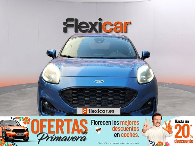 Foto del FORD Puma 1.0 EcoBoost MHEV ST-Line 125