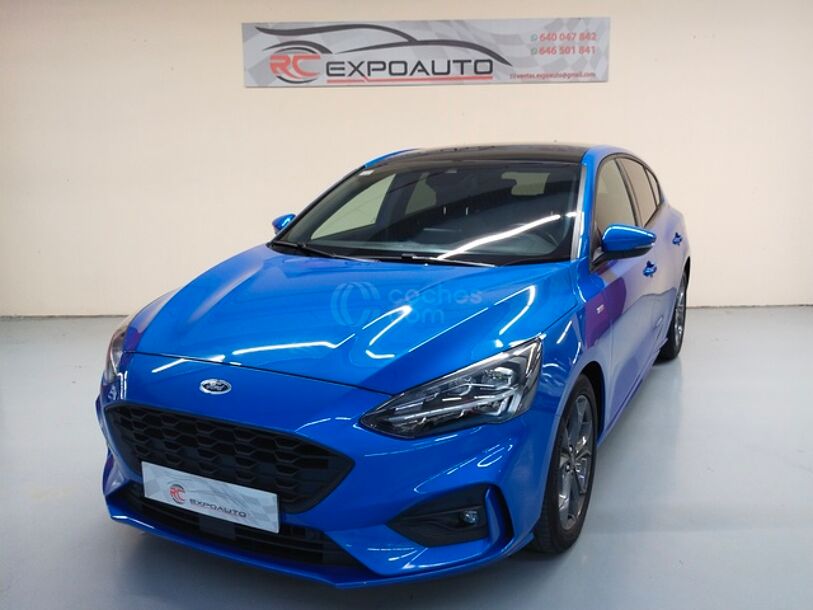 Foto del FORD Focus 1.0 Ecoboost Auto-S&S ST-Line 125