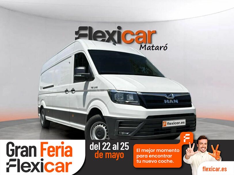 Foto del MAN TGE 3.180 Fg. Larga alto 3.5t Aut. 177