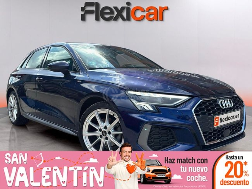 Foto del AUDI A3 Sedán 35TDI Black line S tronic