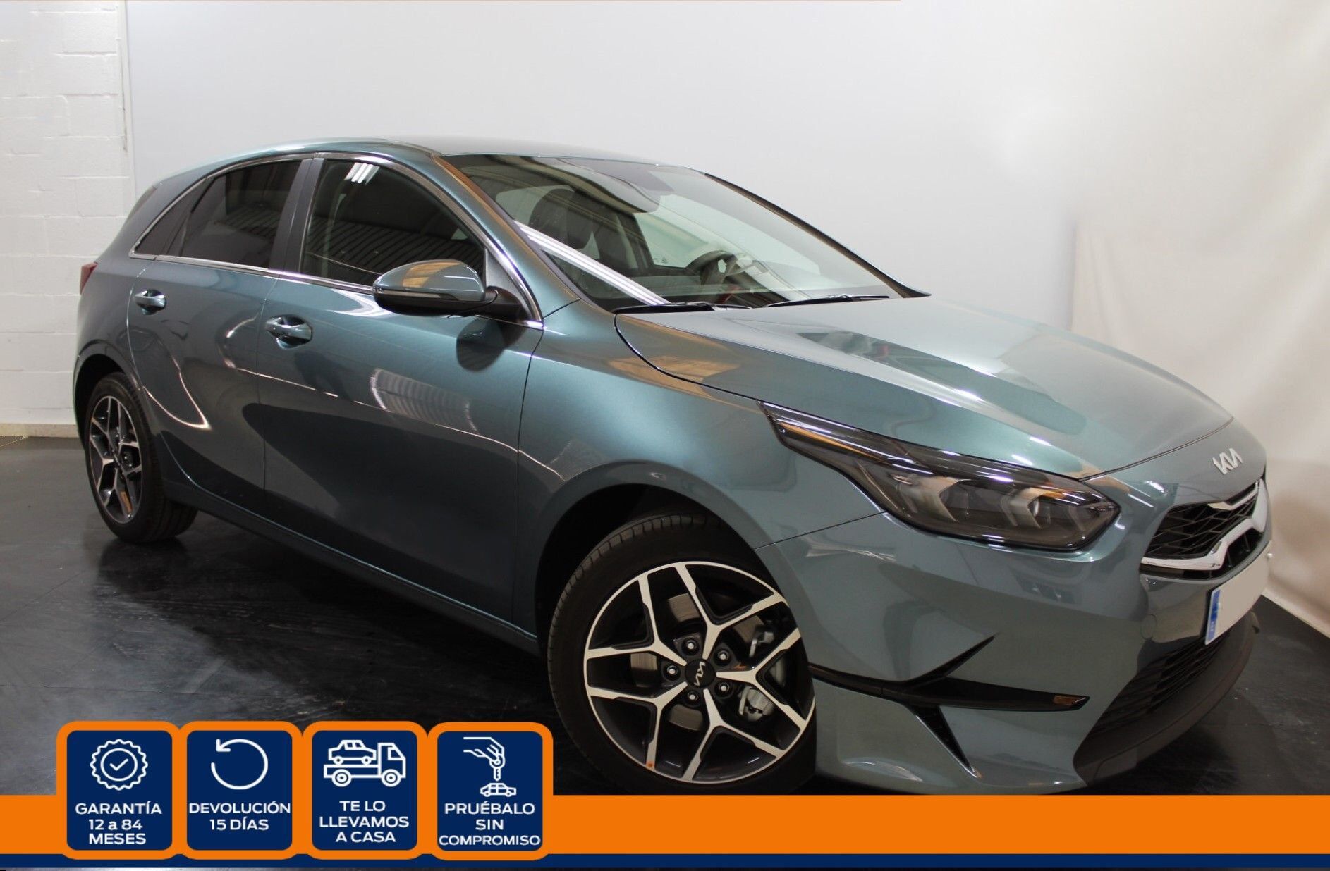 KIA Ceed (KIA 5p 1.6 MHEV 136CV iMT Tech) en Sevilla