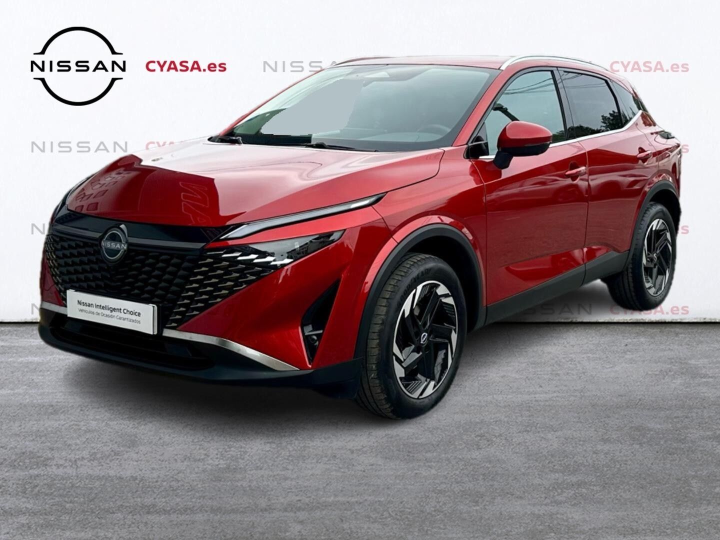 NISSAN Qashqai (1.3 DIG-T MHEV 116KW N-CONNECTA DCT 5P) en Asturias