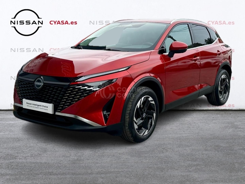 Foto del NISSAN Qashqai 1.3 DIG-T mHEV 12V N-Connecta 4x2 Aut. 116kW