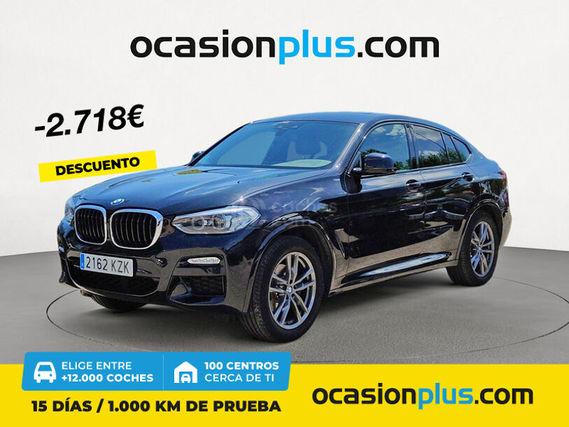Foto del BMW X4 xDrive 20dA