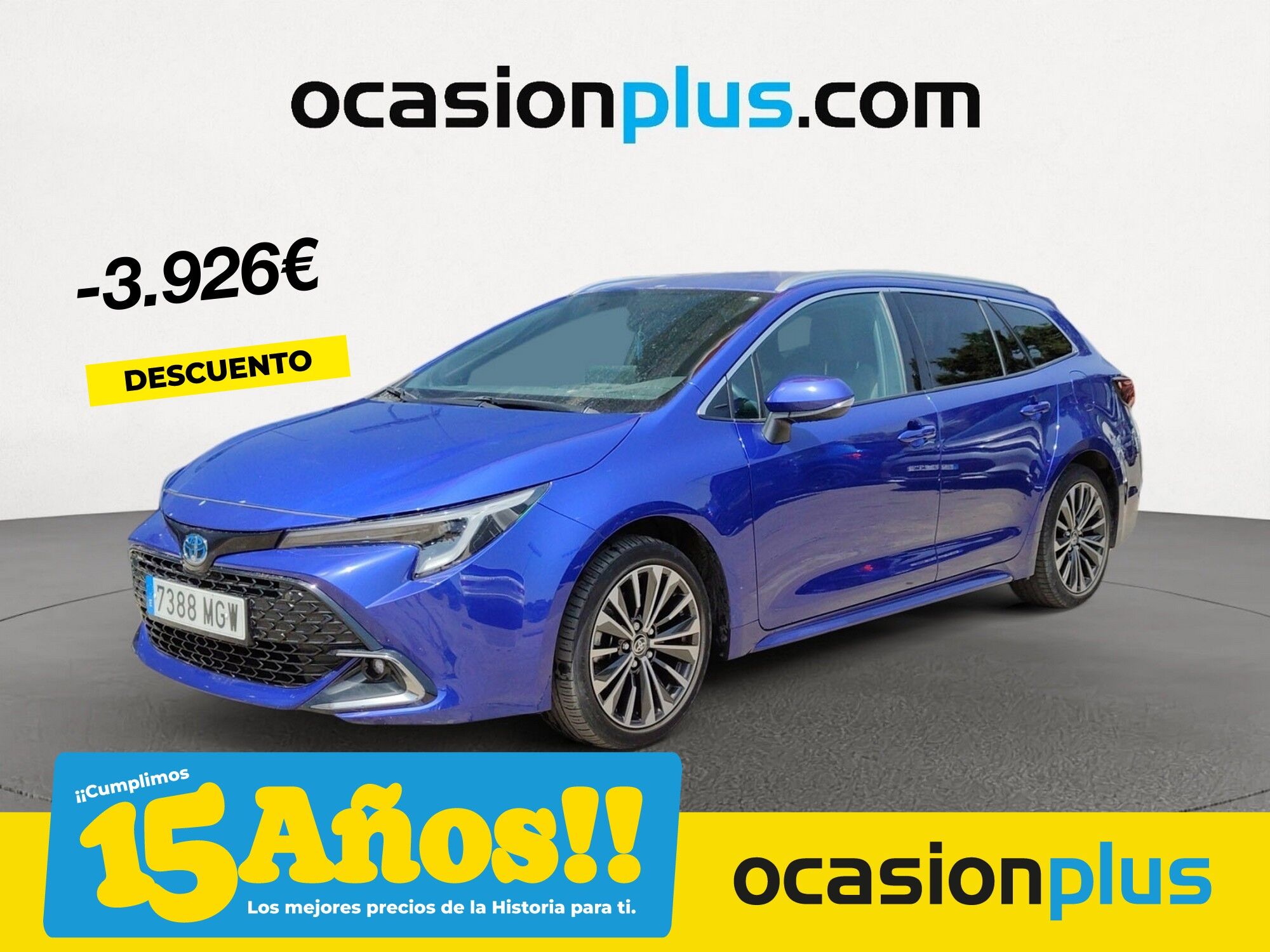 TOYOTA Corolla (200H Touring Sport Style Edition 144 kW (196 CV)) en Madrid