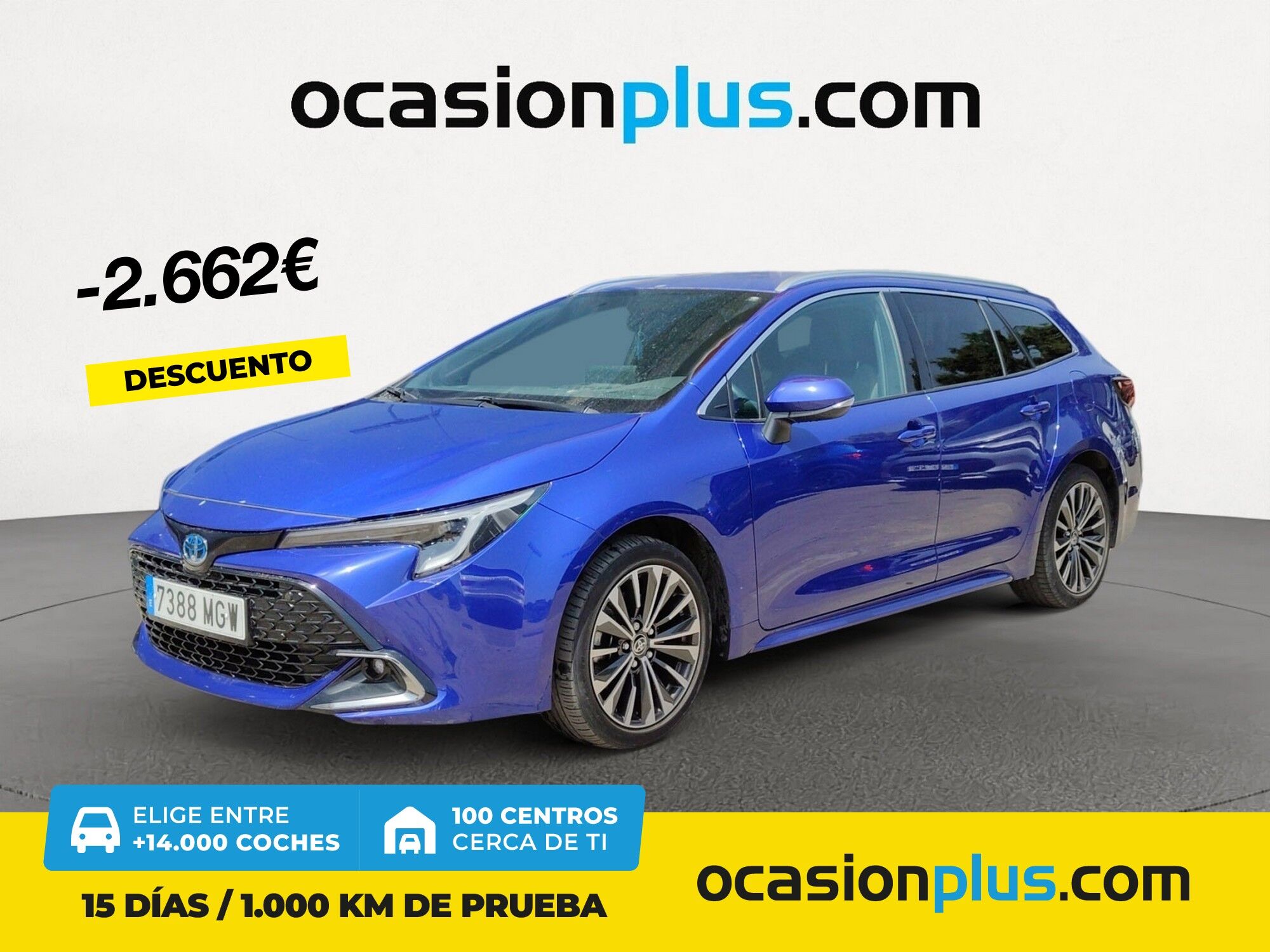 TOYOTA Corolla (200H Touring Sport Style Edition 144 kW (196 CV)) en Madrid