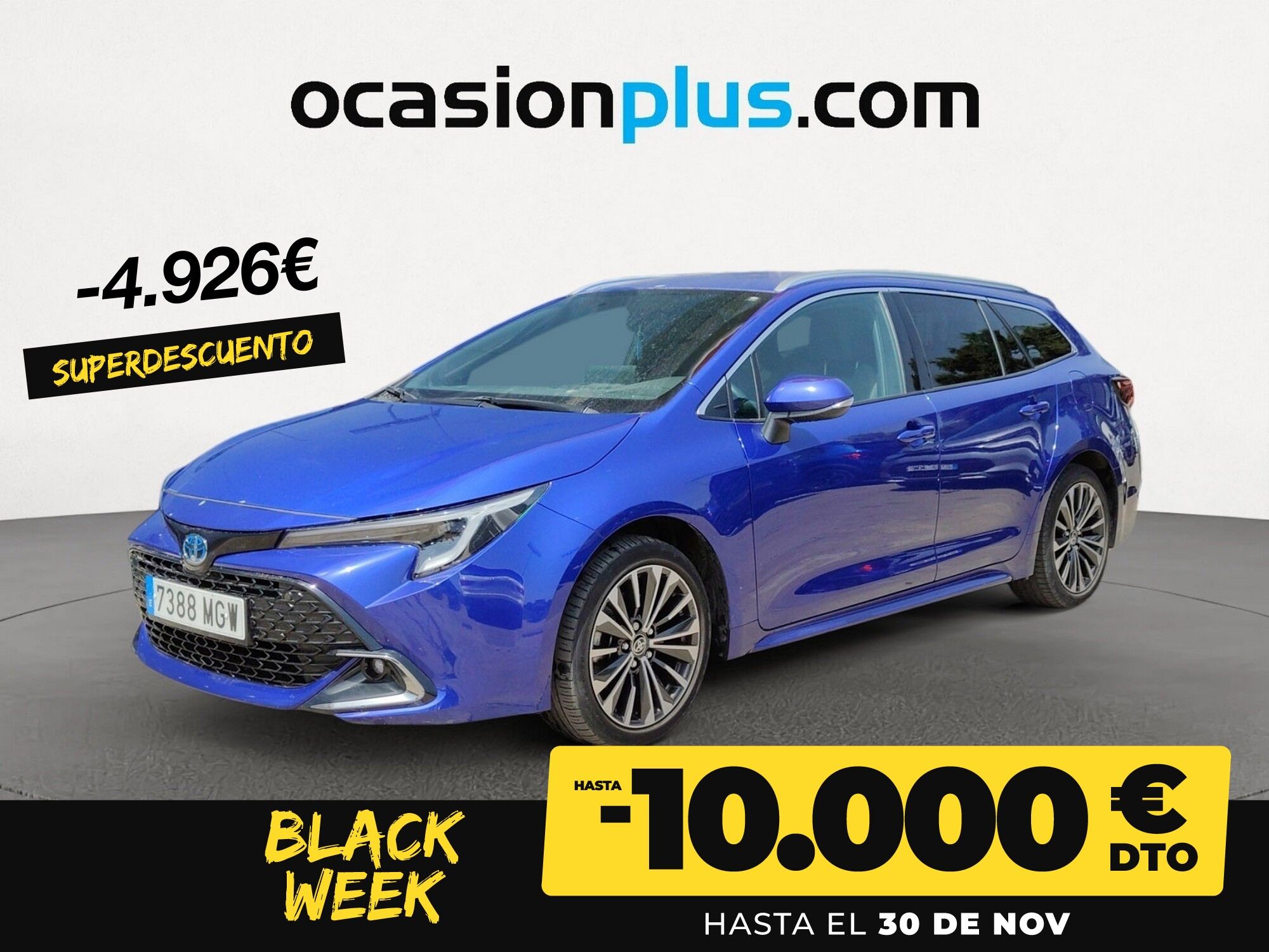 TOYOTA Corolla (200H Touring Sport Style Edition 144 kW (196 CV)) en Madrid