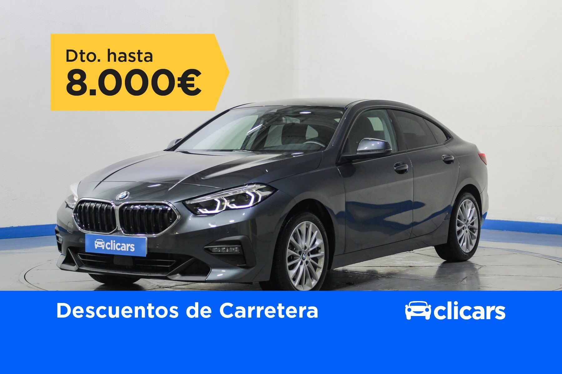 BMW Serie 2 (218dA Gran Coupé) en Madrid