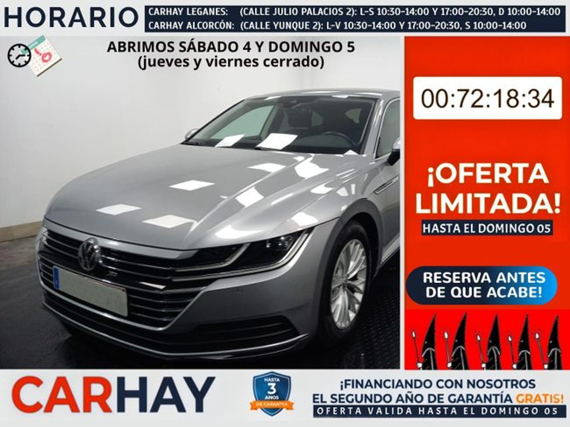 Imagen de VOLKSWAGEN Arteon