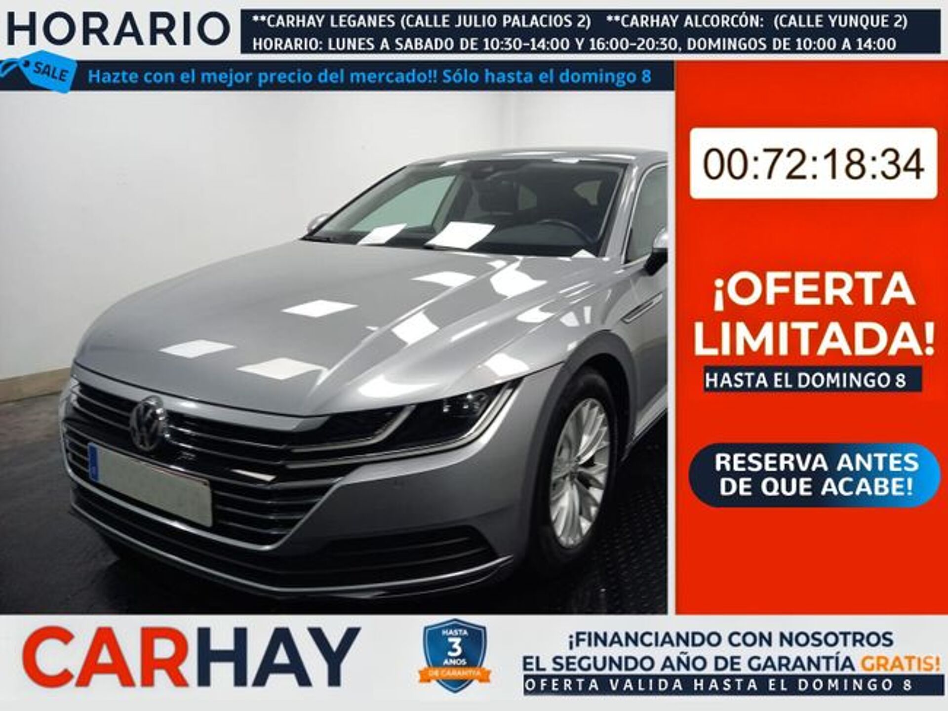 Imagen 1 de VOLKSWAGEN Arteon