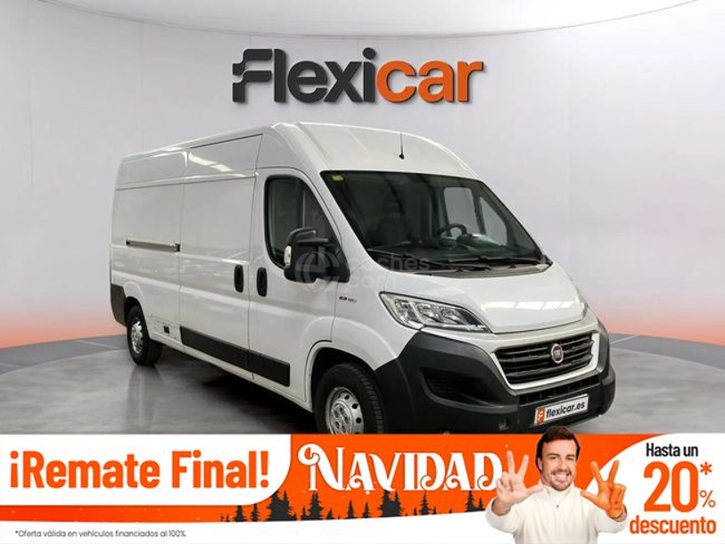 Foto del FIAT Ducato Fg. 35 2.3Mjt LPEGR Medio T.A. 110kW