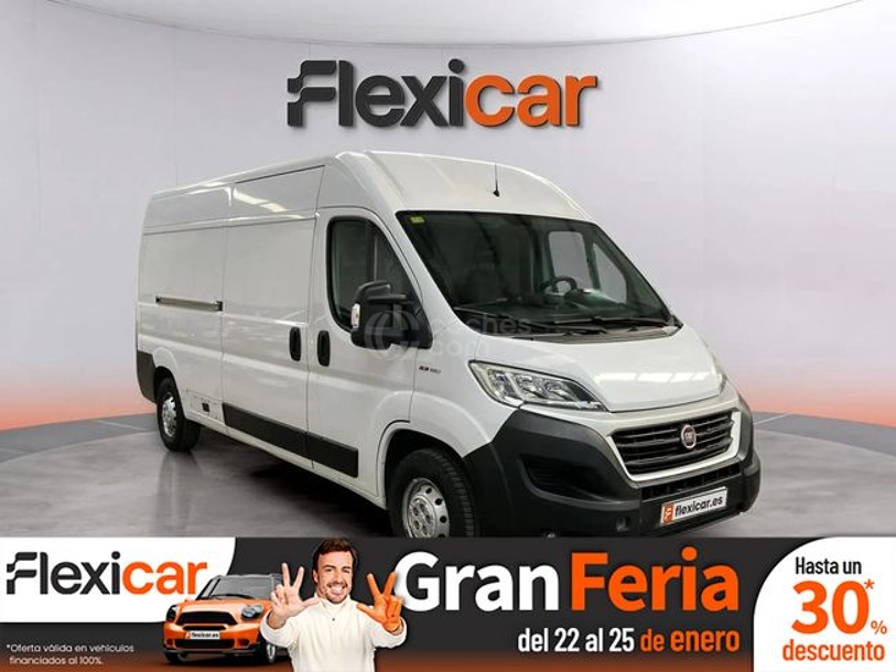 Foto del FIAT Ducato Fg. 35 2.3Mjt LPEGR Medio T.A. 110kW