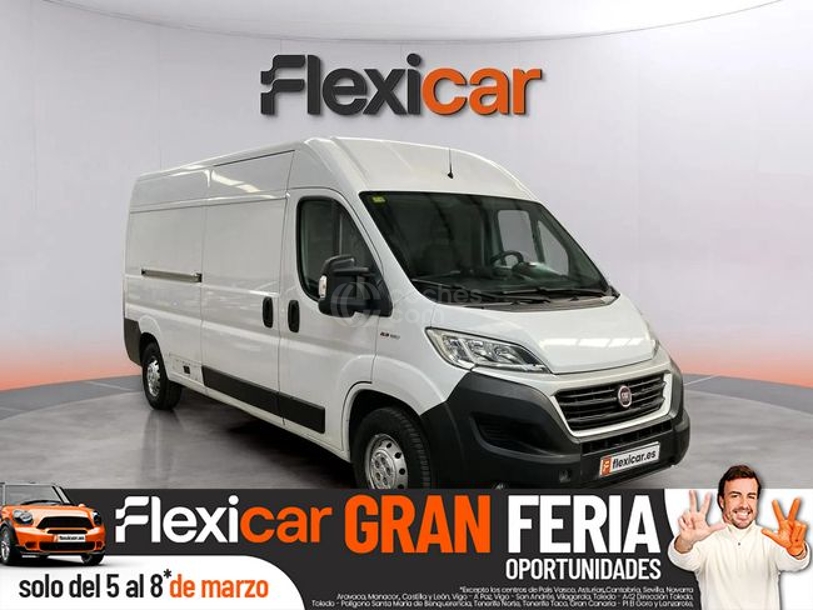 Foto del FIAT Ducato Fg. 35 2.3Mjt LPEGR Medio T.A. 110kW