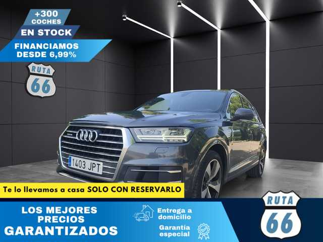 AUDI Q7 (sport 3.0 TDI ultra quattro 160 kW (218 CV) tiptronic) en Madrid