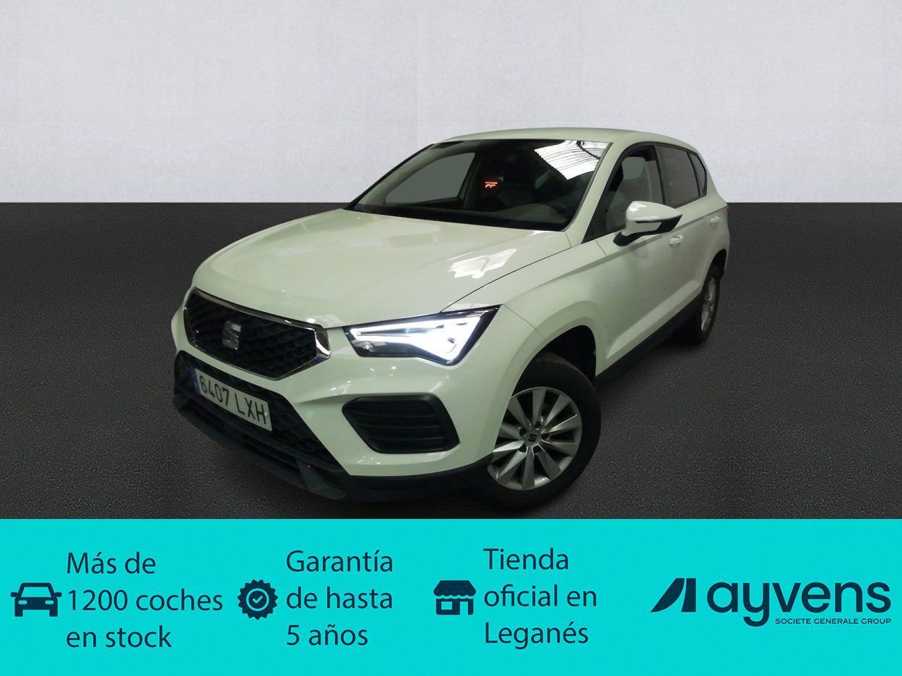 SEAT Ateca (2.0 TDI S&S Reference 85 kW (116 CV)) en Madrid