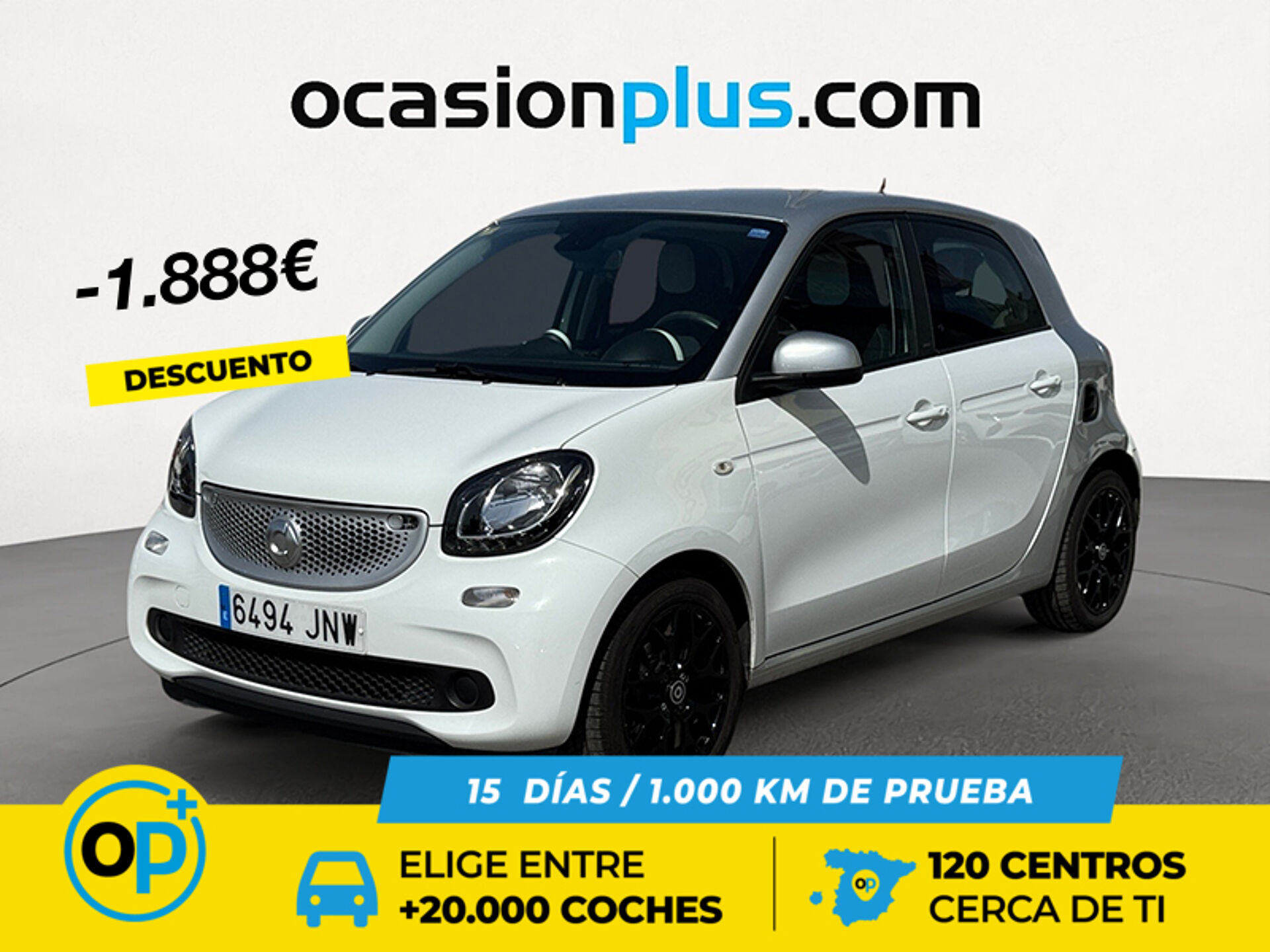 Imagen 1 de SMART Forfour