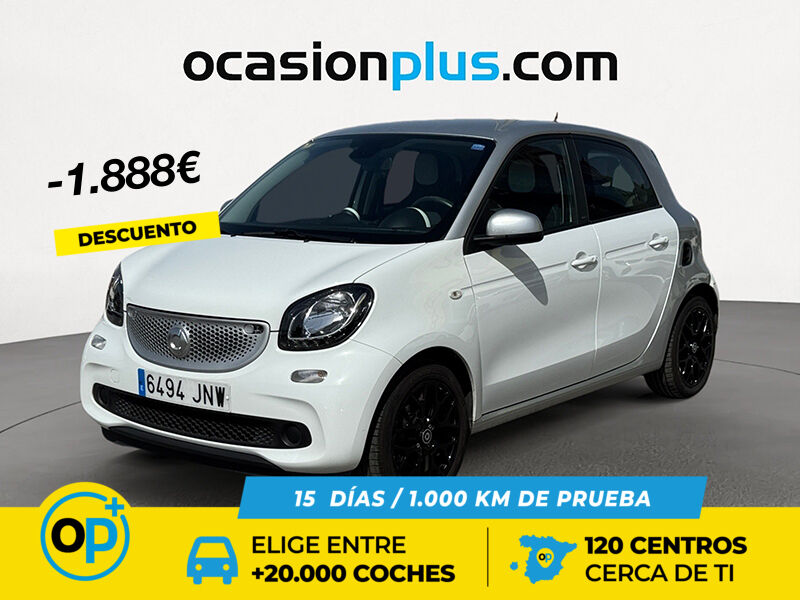SMART Forfour (52 Edition 1 52 kW (71 CV)) en Madrid