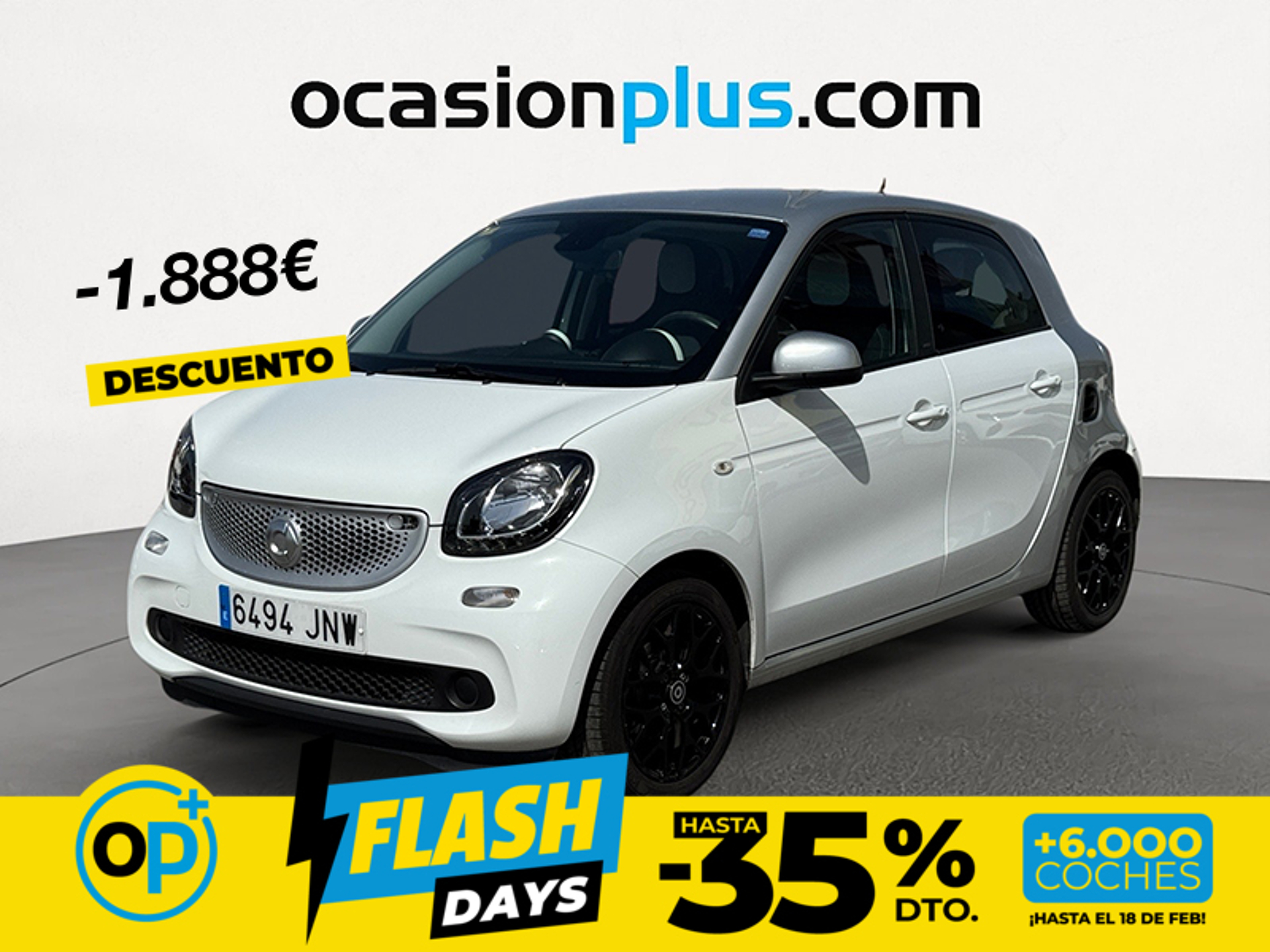 Imagen de SMART Forfour