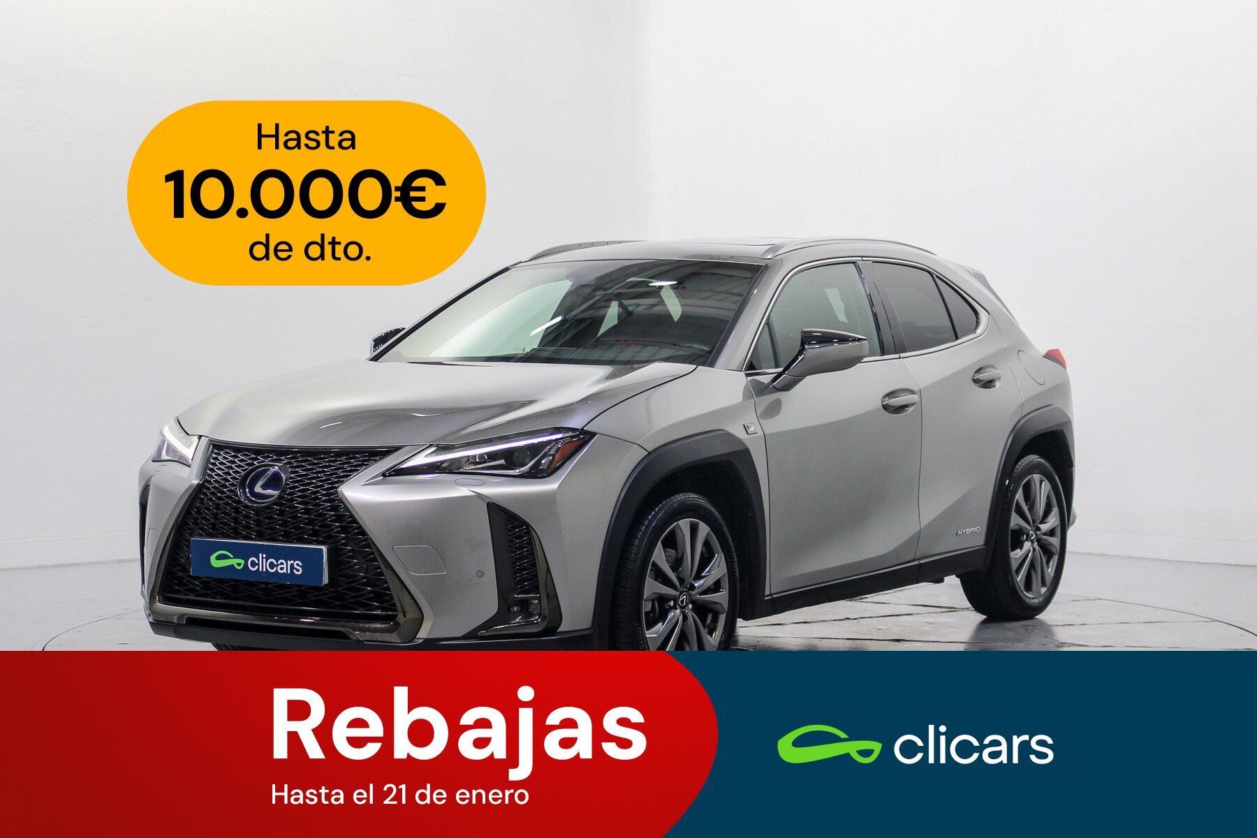 LEXUS UX (UX 250h F Sport 2WD) en Madrid