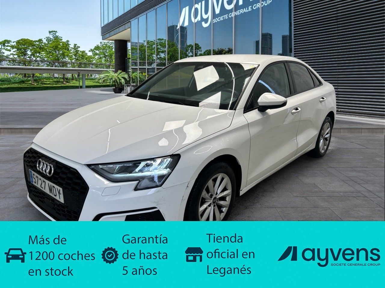 AUDI A3 (30 TFSI 81 kW (110 CV) S tronic) en Madrid