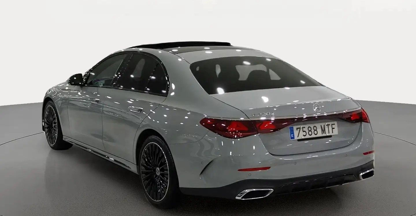 Foto del MERCEDES Clase E E 300de 9G-Tronic