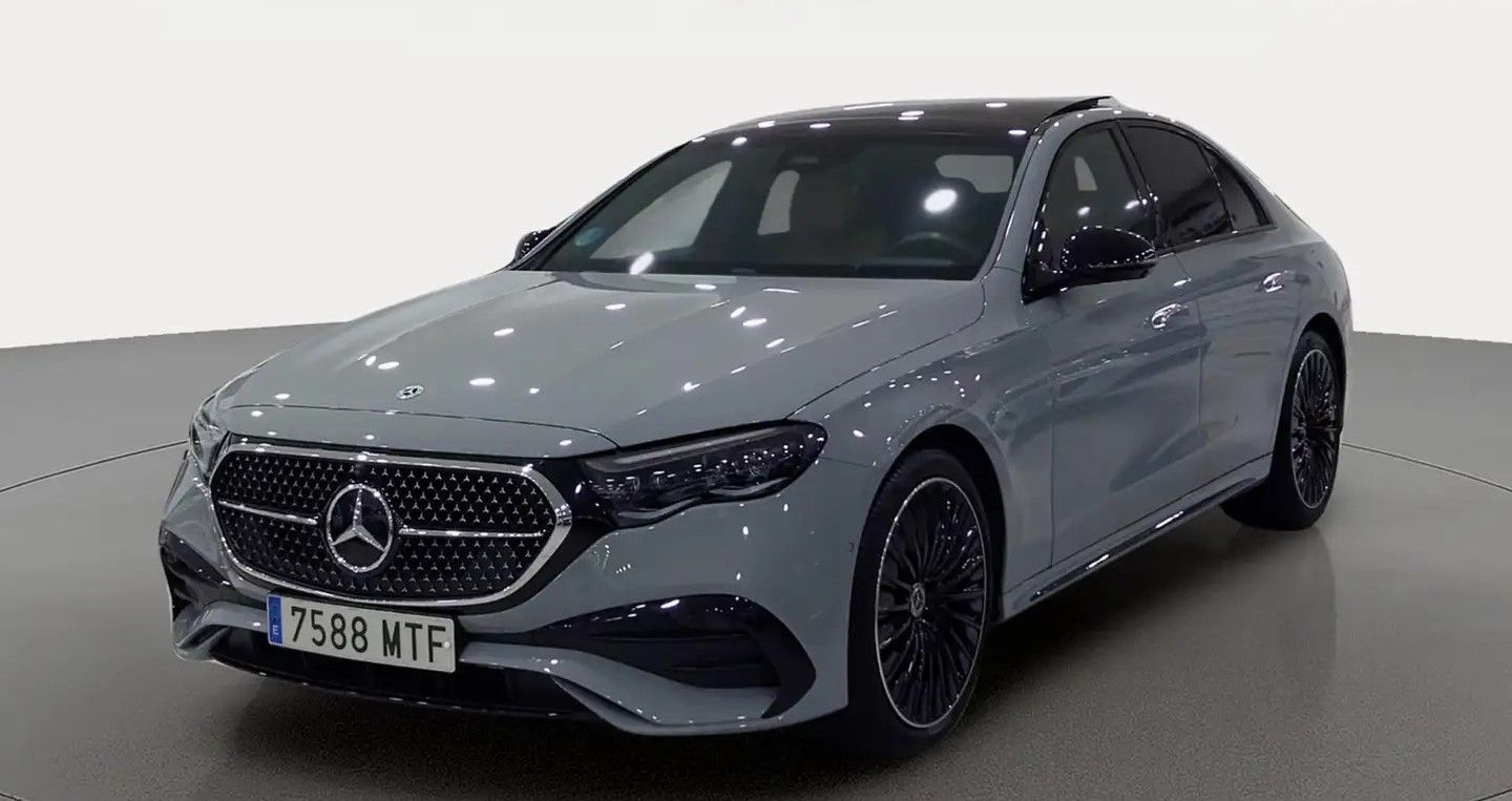 Foto del MERCEDES Clase E E 300de 9G-Tronic