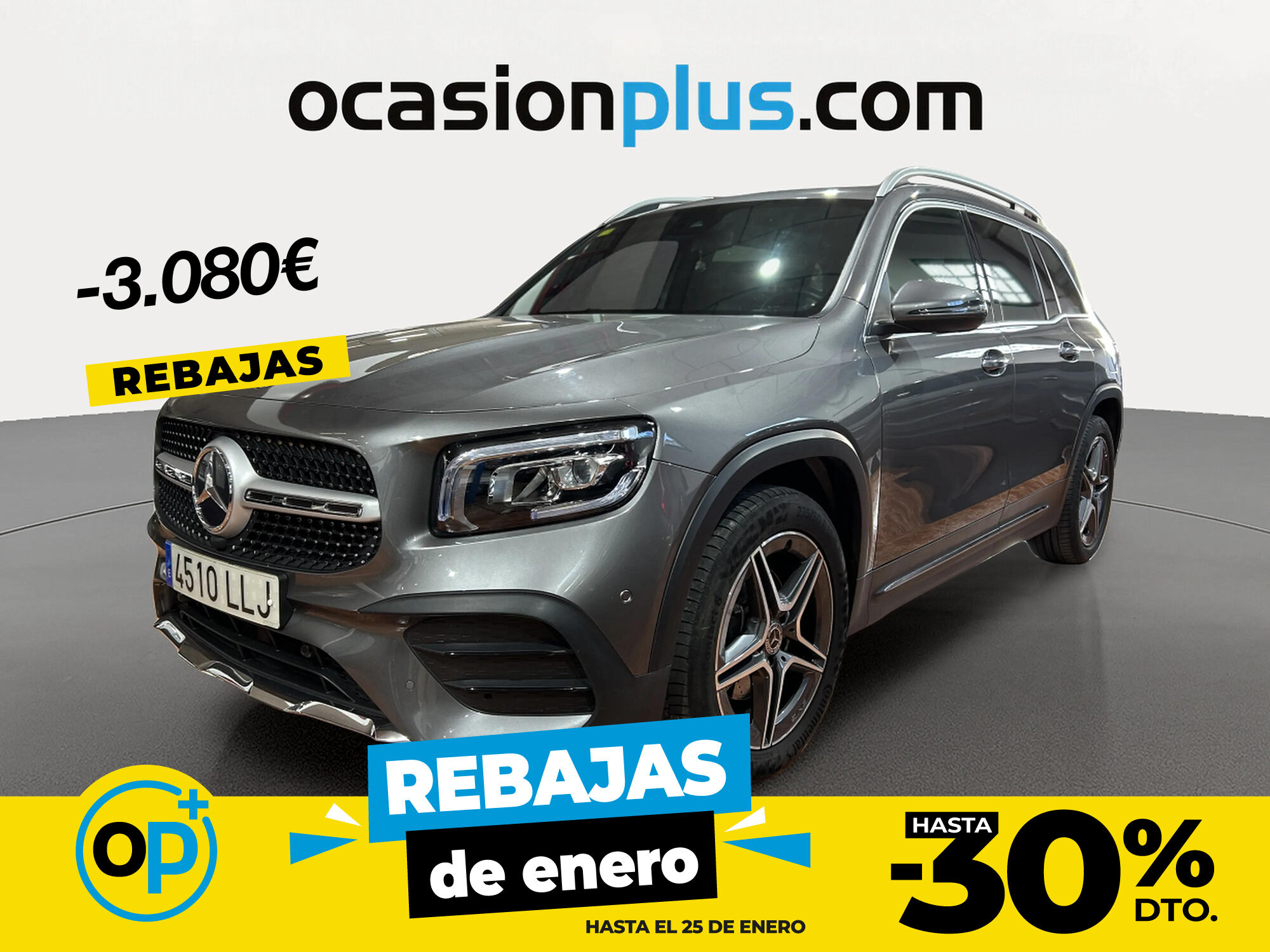 MERCEDES Clase GLB (200 d 4Matic 110 kW (150 CV)) en Madrid