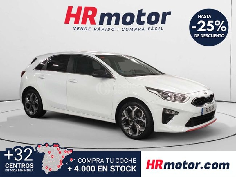 Foto del KIA Ceed Cee´d 1.0 T-GDI Eco-Dynamics Tech 100