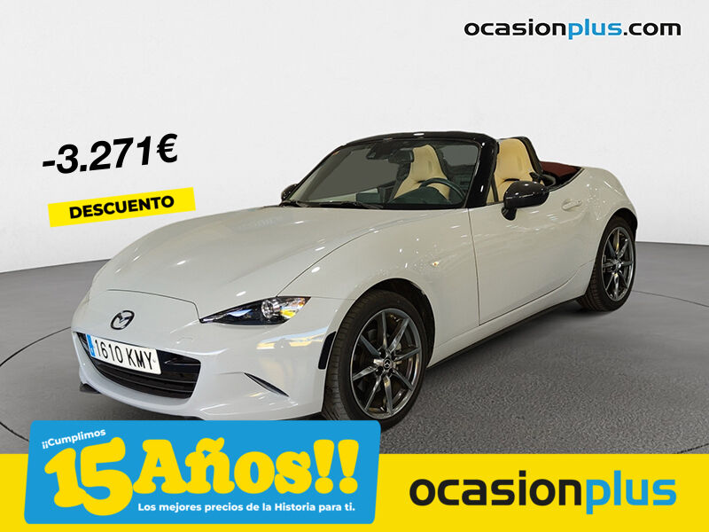 MAZDA MX-5 (2.0 Ignition 118 kW (160 CV)) en Madrid