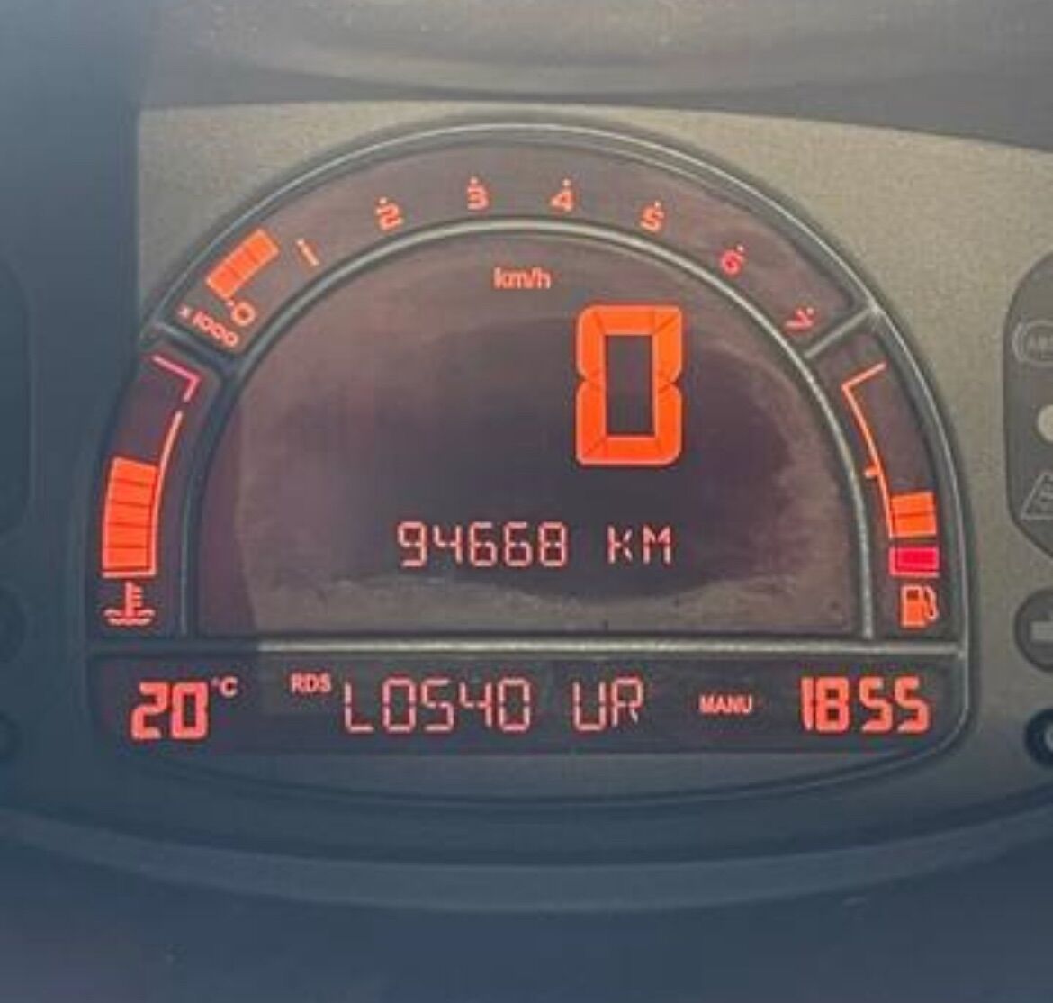 Foto del RENAULT Modus 1.2 16v Expression eco2