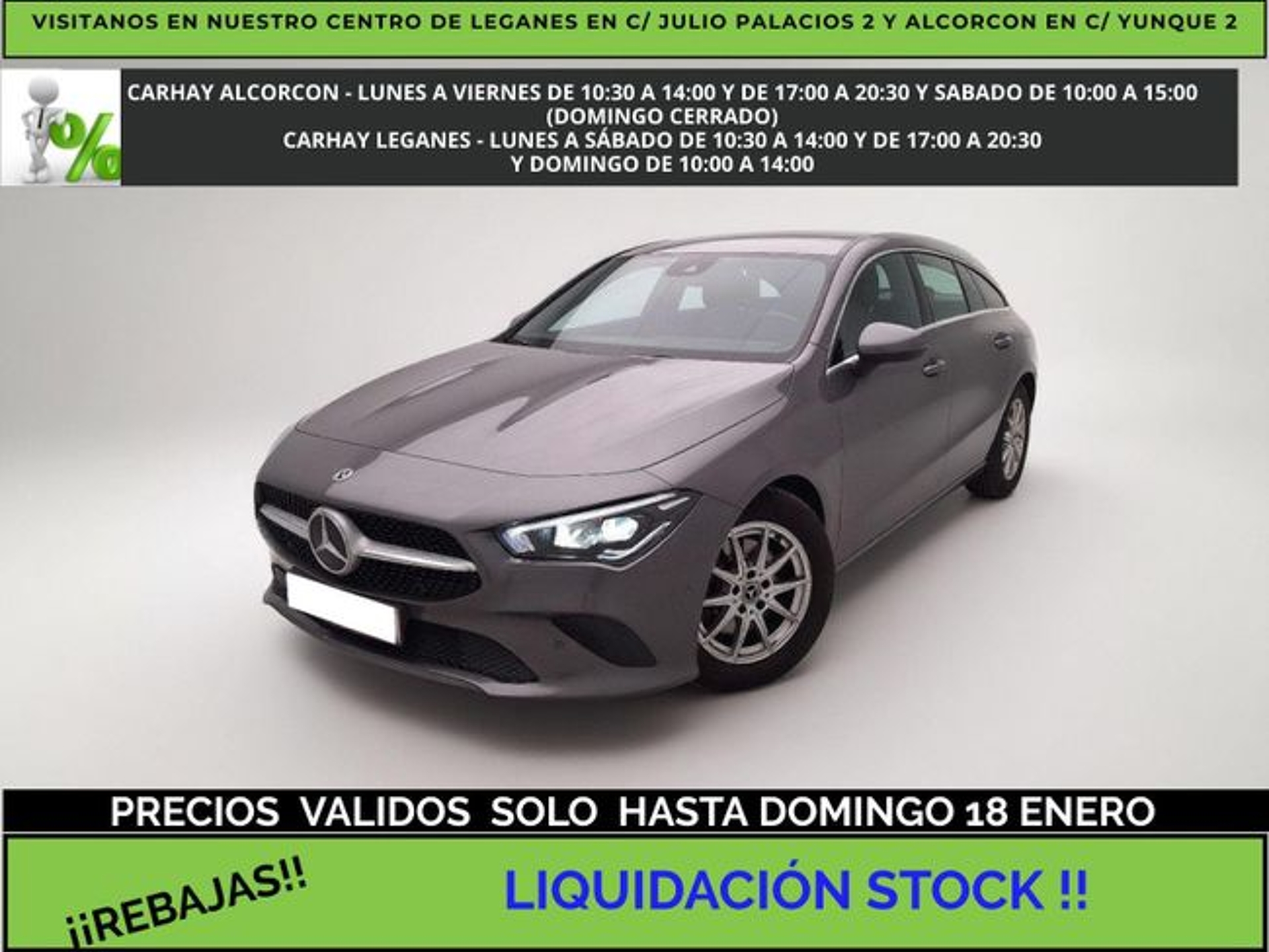 Imagen de MERCEDES Clase CLA